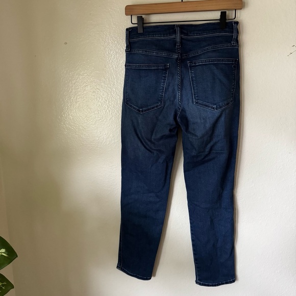 Madewell | Mid-Rise Stovepipe Jeans in Dahill Wash - Picture 4 of 7